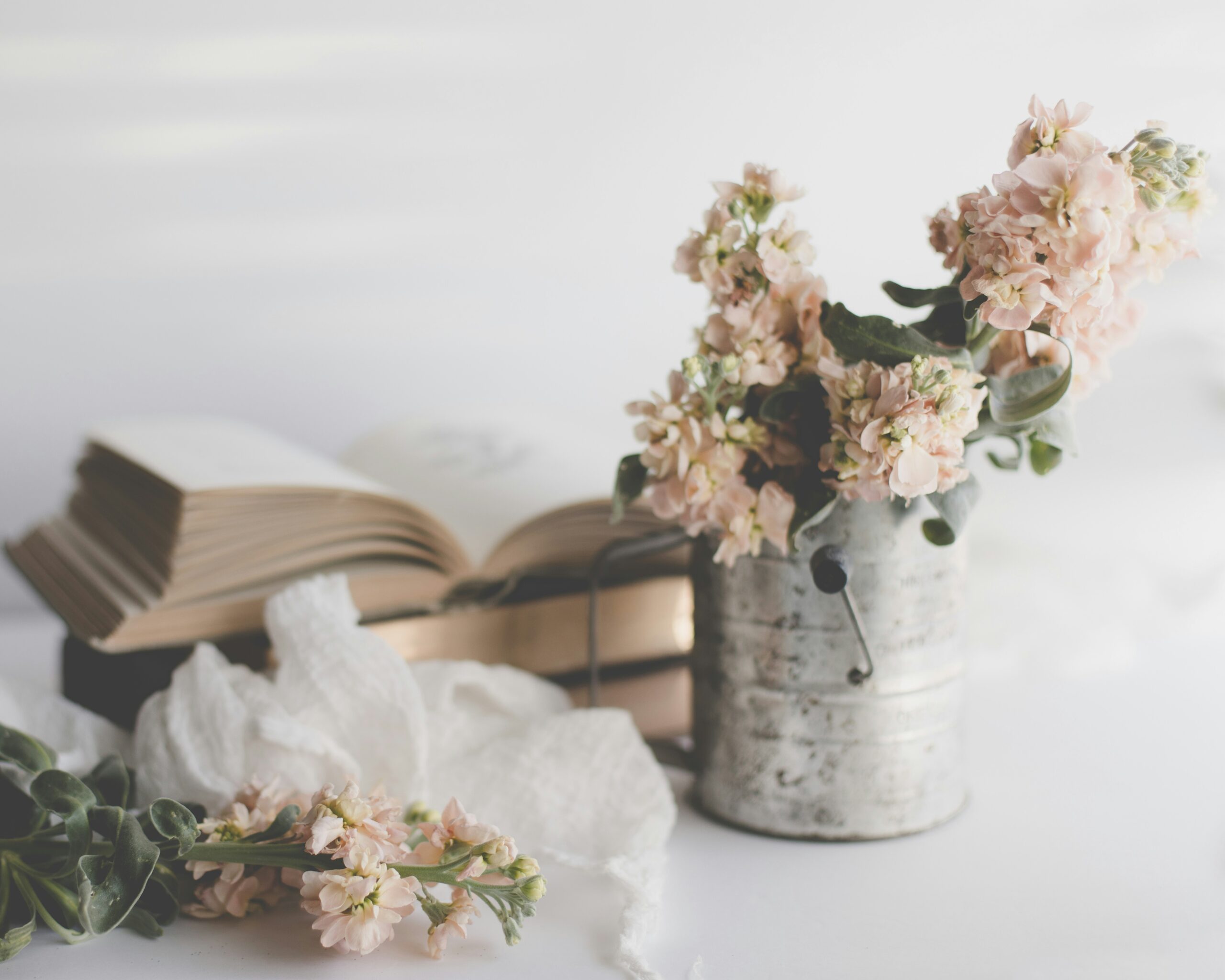 What’s in My Book Basket: Spring 2025