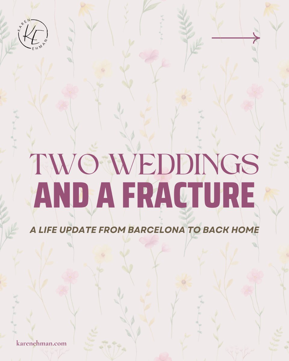 Two Weddings and a Fracture
