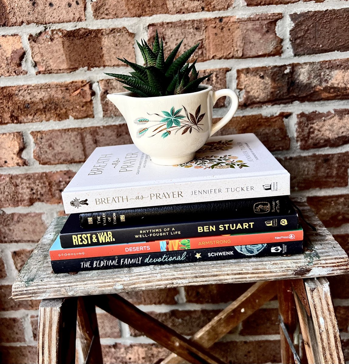 What’s in My Book Basket {Fall 2025}