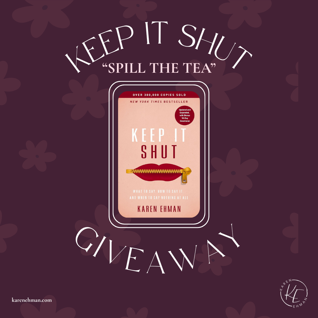 “Spill the Tea” Giveaway for the 10-Year Anniversary of Keep It Shut!